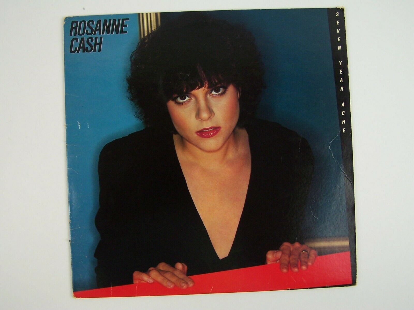 Rosanne Cash - Seven Year Ache Vinyl LP Record Album JC-36965 - Records