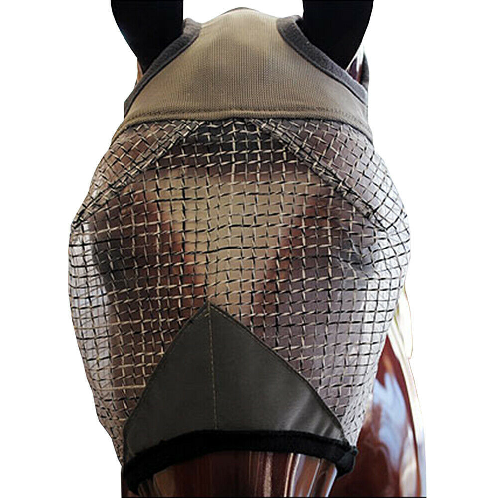 C-3CHN U-Hilason Western Horse Tack Leg Protection Leather Skid Boots 