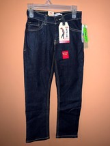 NWT Levi’s 511 Boys Slim Fit Denim Jeans Stretch 5 Design Pockets Blue SZ 7 Reg - $28.99