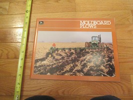 John Deere Moldboard Plows Vintage Dealer sales brochure 27 - $15.99