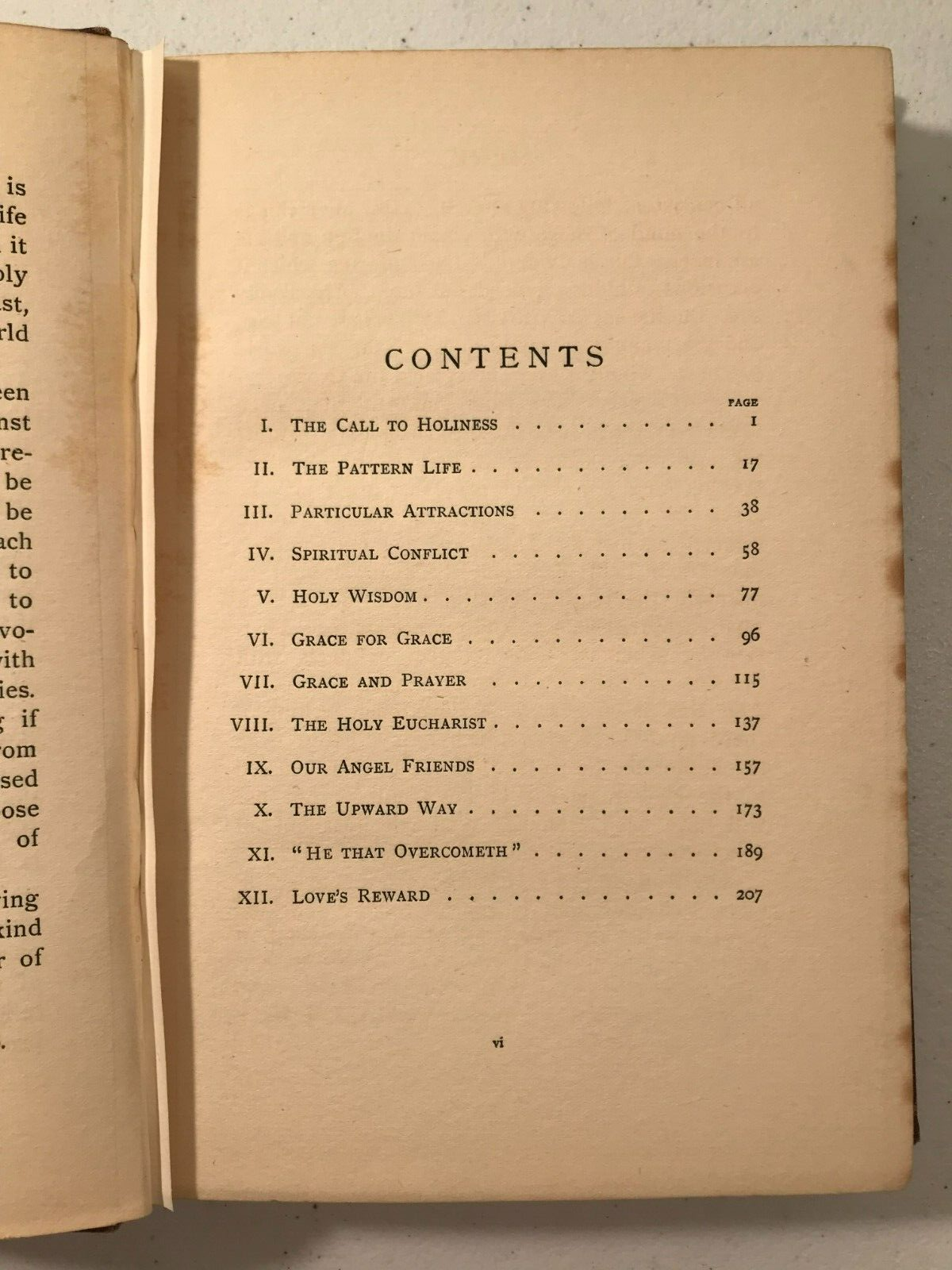 1912 book LOVE'S ASCENT by Brett, Spiritual Attainment, devout life ...