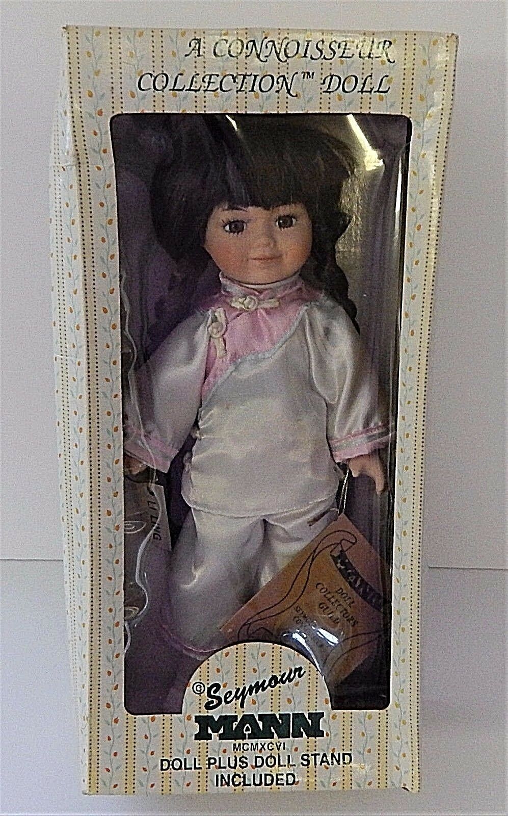 seymour mann connoisseur doll collection