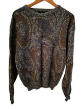* Anthonys Men's Sweater XL Multi-Color Crew Neck See Pictures For Measurements