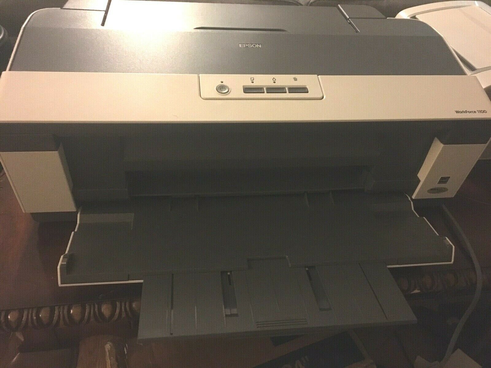 Epson Workforce 1100 Wide Format Inkjet Printer Printers 6555