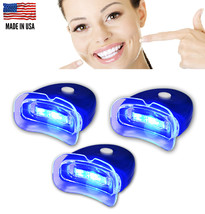 3 Always White Teeth Whitening Blue Led Light Hands Free Accelerator Blu... - $10.95