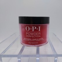 Opi Powder Perfection Dip Powder, DPA16 The Thrill Of Brazil, 1.5oz, New, Sealed - $19.79