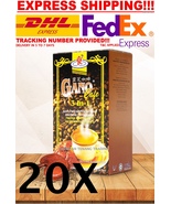 NEW!! 20 BOX (400 sachet) Gano Excel Cafe 3 in 1 Coffee Ganoderma Reishi... - $249.90
