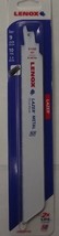 Lenox 24905T9110R 9" x 10 TPI Bi Metal Laser Reciprocating Saw Blades 2pc USA - $4.46