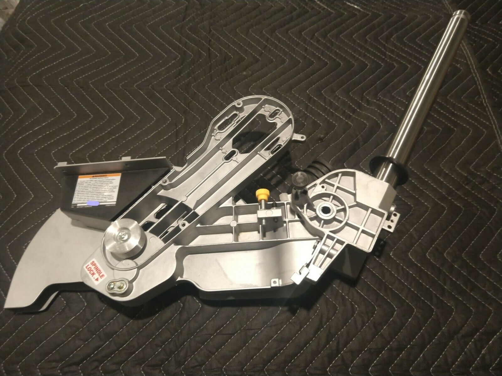 Upper Guard & Main Body 61970 61776 Miter Saw Chicago Electric Harbor