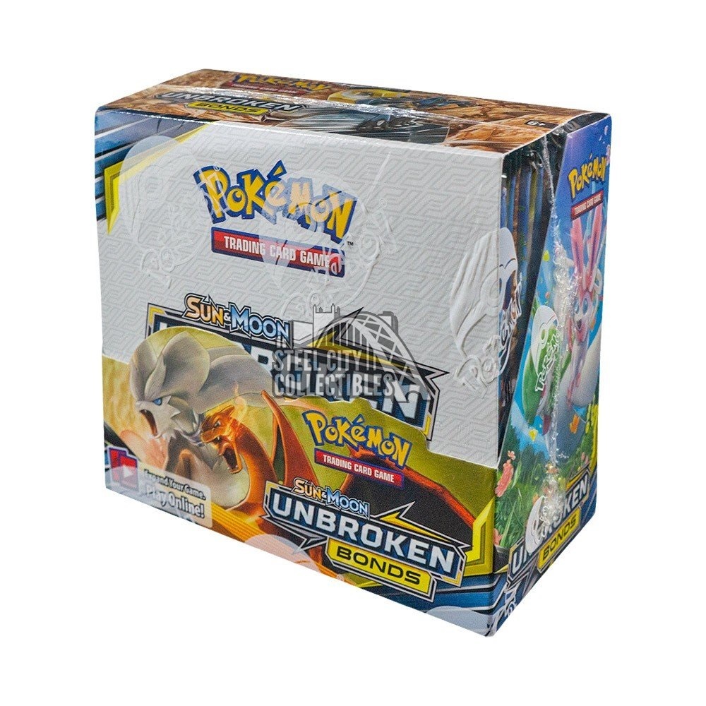 324Pcs SEALED Pokemon Booster Box Unbroken Bonds Custom Made 36 Booster Packs Full Sets