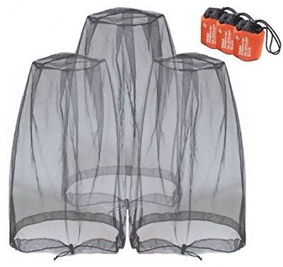Mosquito Head Nets Gnat Repellant Head Netting For No See Ums Insects Bugs From
