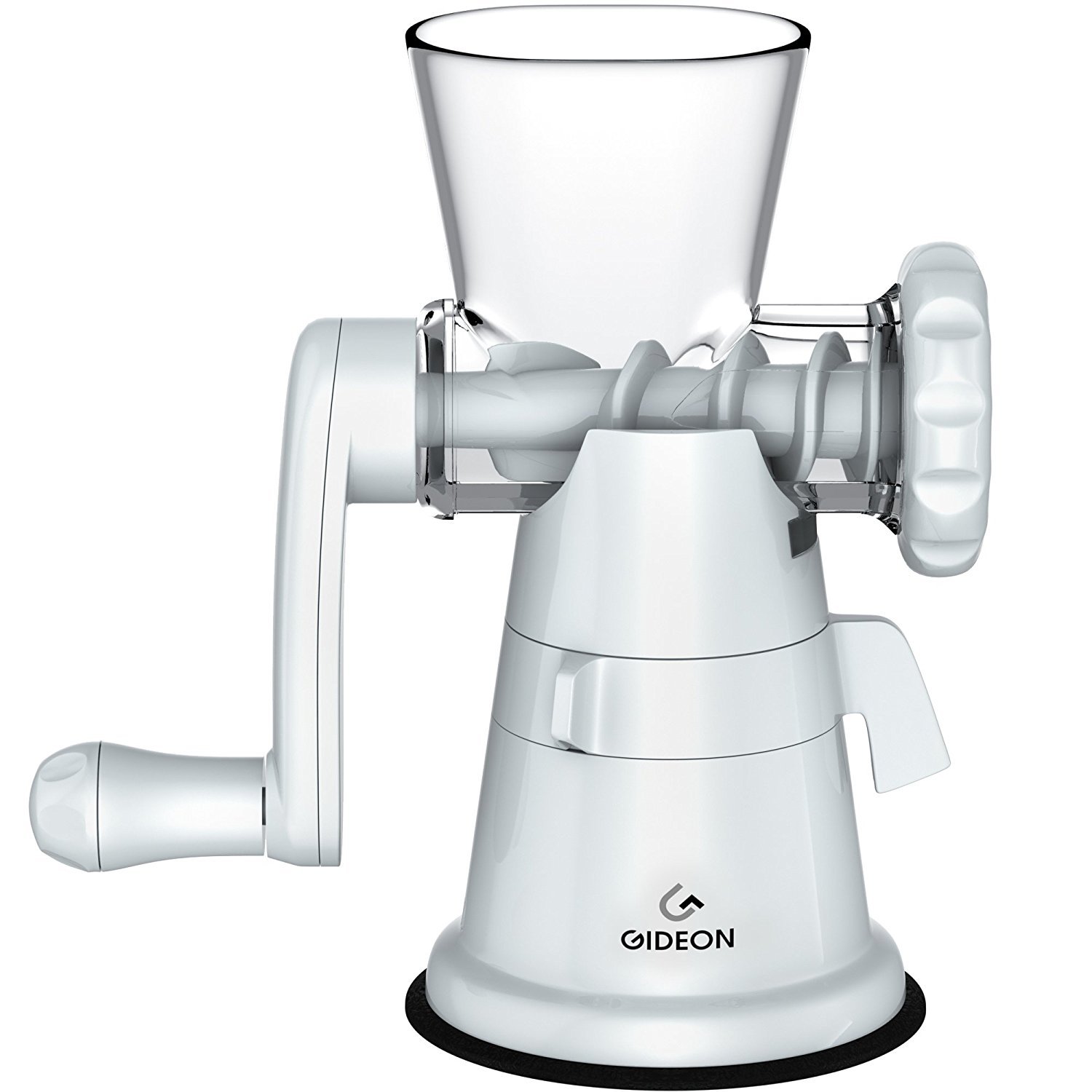 HeavyDuty Hand Crank Meat Grinder Powerful Suction Base Stainless