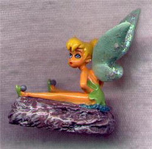 miniature tinkerbell figurines