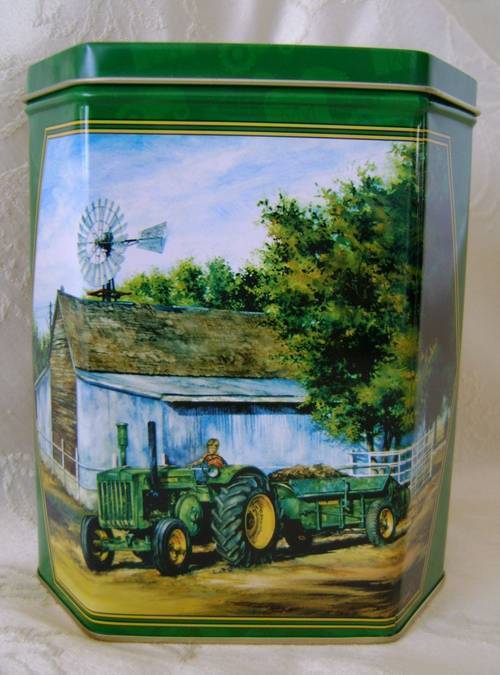 John Deere Tin, Autographed, R.L. Crouse Lunch Boxes