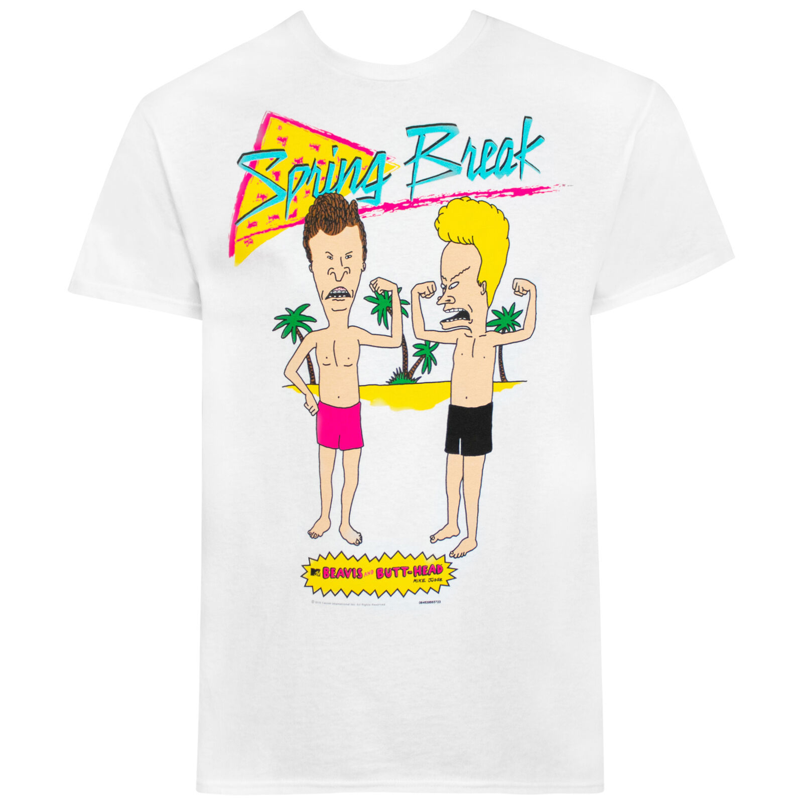 beavis and butthead spring break t shirt