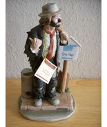 Emmett Kelly JR. “On the Road, Again” Figurine - $135.00