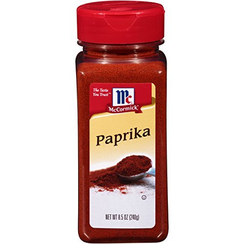 McCormick Paprika, 8.5 oz Spices, Seasonings & Extracts