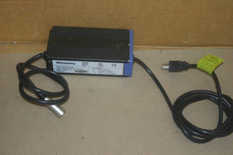 PRONTO SURE STEP M51 INVACARE WHEELCHAIR WINSUNNY BATTERY CHARGER 3A