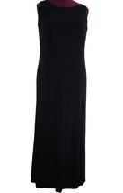 David&#39;s Bridal Black Sparkle Sleeveless Formal Evening Dress Size 14WP - $33.87