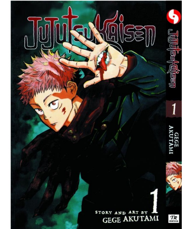 JUJUTSU KAISEN Gege Akutami Manga Volume 1-10 English Comic DHL EXPRESS ...