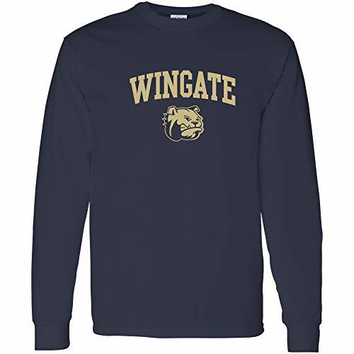 UGP Campus Apparel AL03 Wingate University Bulldogs Arch Logo Long