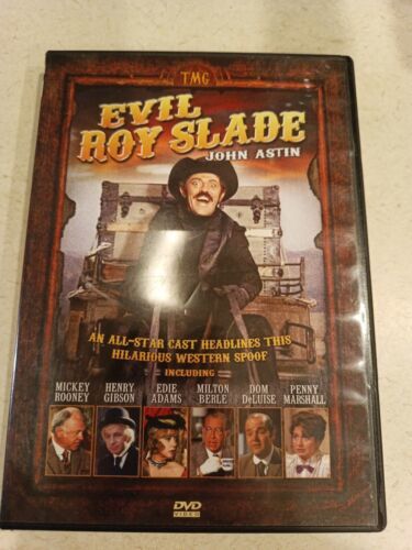 Evil Roy Slade (DVD, 1972) John astin, Mickey Rooney - DVDs & Blu-ray Discs