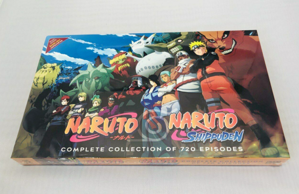 ENGLISH DUBBED Naruto Shippuden Complete Series Vol.1-720End FedEx DHL Free SHIP