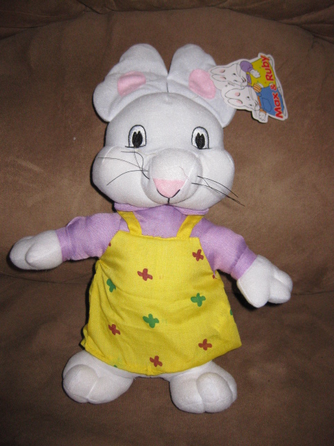 max and ruby plush