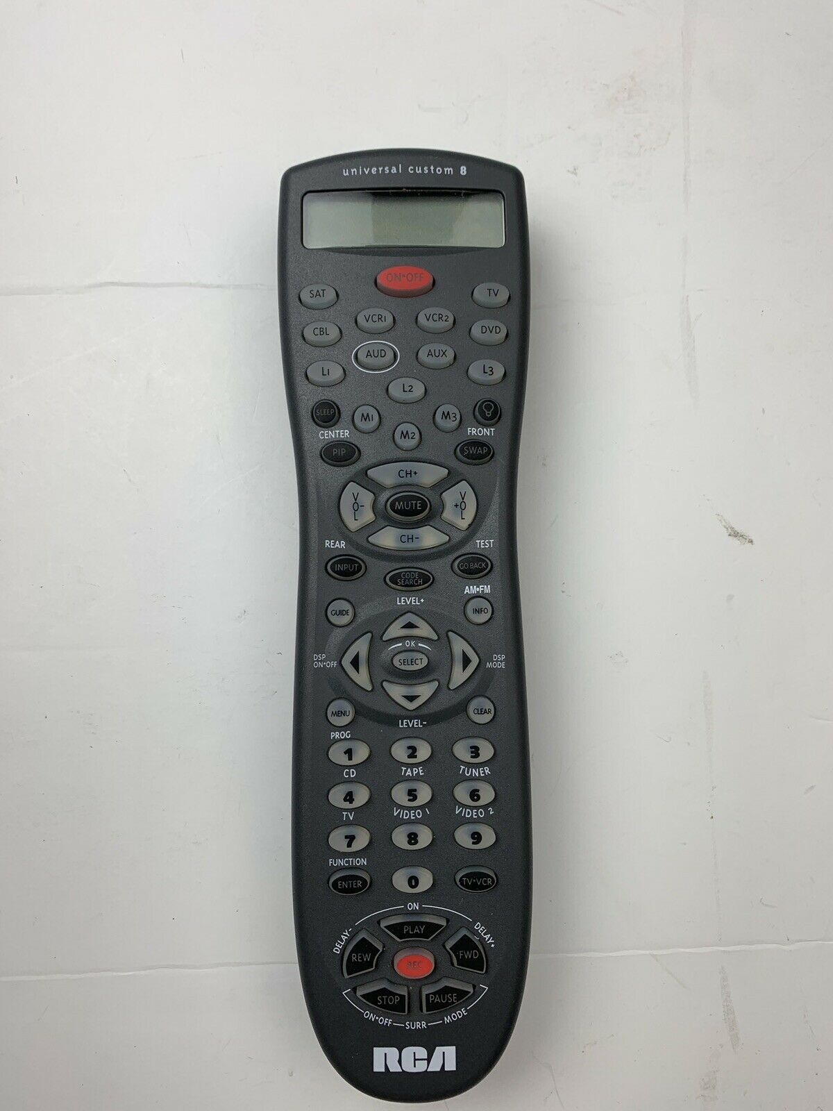 universal remote control for vcr