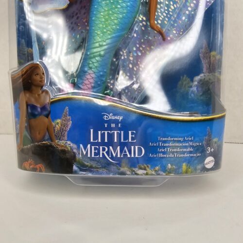 Disney The Little Mermaid Transforming Ariel Dool Toy - Dolls & Doll ...