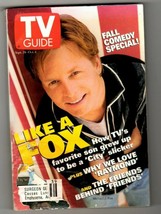 ORIGINAL Vintage September 28, 1996 TV Guide No Label Michael J Fox Spin City