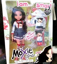 MGA Entertainment Moxie Girlz I am Smart Interactive LEXA doll Game Code New - $34.64
