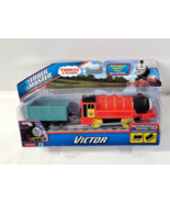 NEW Thomas & Friends TrackMaster VICTOR Motorized Train Engine Enhanced Faster - $36.42