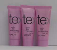 LOREAL TEX COLOR LISS Soothing Shine Cream ~Lot of 3 ~.71 oz/ 20 x&#39;s 3 - $6.88