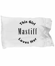 Unique Gifts Store Mastiff v2c - Pillow Case - $17.95