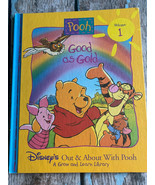 Disney's Out and About Series : Good as Gold vol 1 hardcover book - $4.00