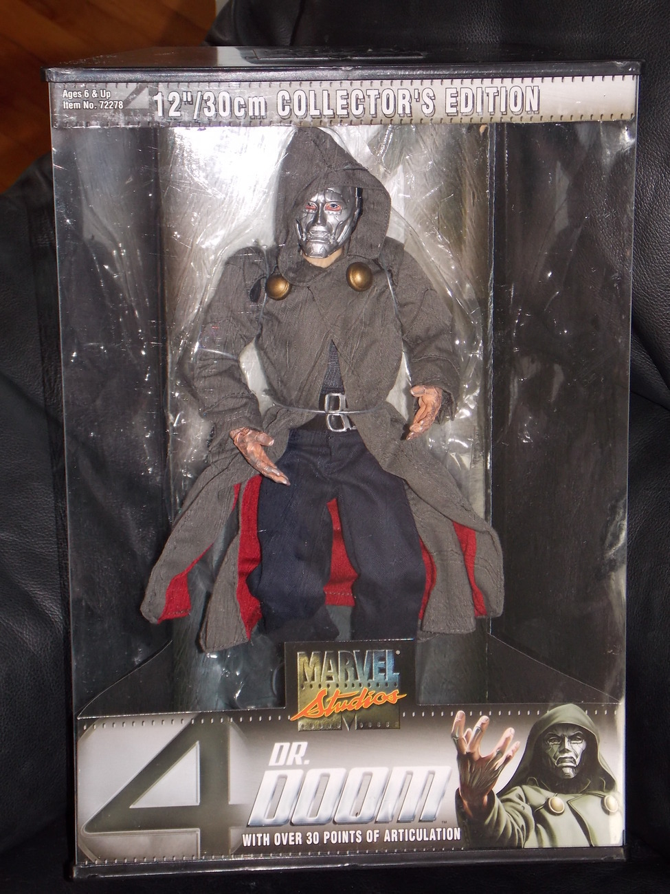 12 inch doctor doom action figure