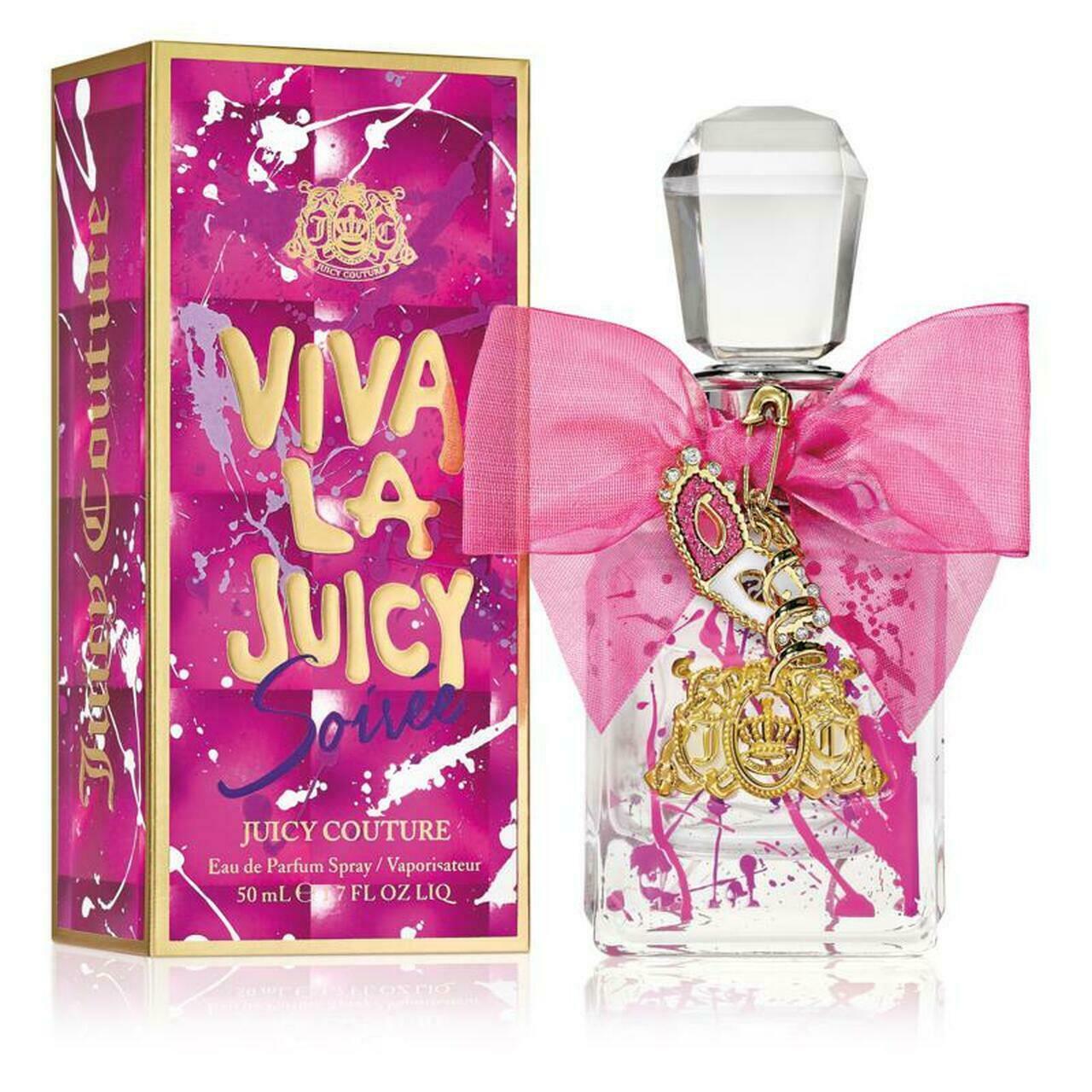 Aaaaaaaaaajuicy couture viva la juicy soiree 1.7 oz perfume