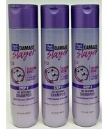 ( LOT 3 ) Dark &amp; Lovely Damage Slayer Restorer Shampoo Fights SEVEN Hair... - $29.69