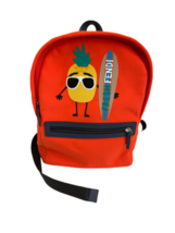 Rare Orange Nylon Fendi Fresh Pineapple Mini Backpack Bag Purse Made in Italy image 1