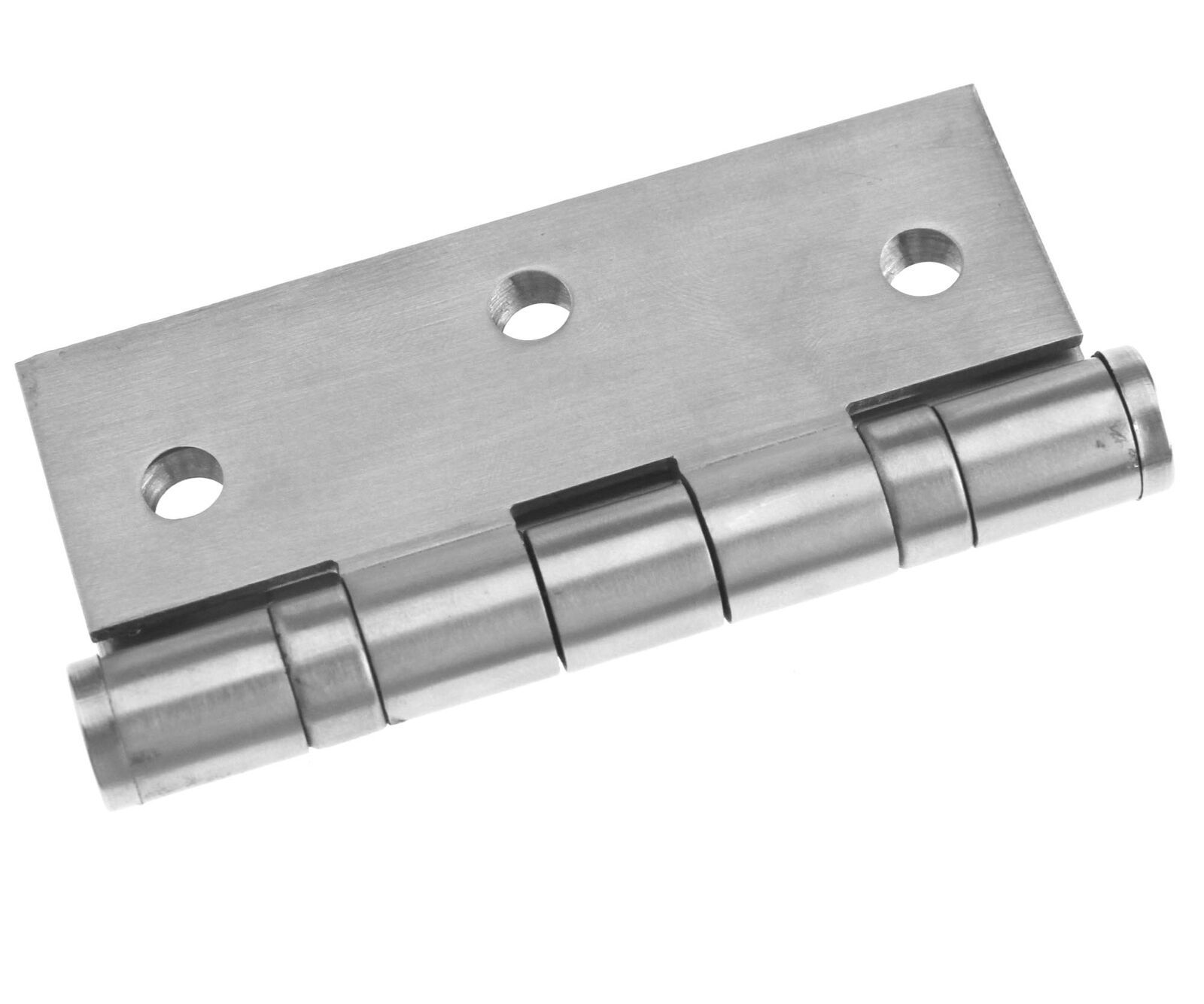 4 x 3" Stainless Steel Double Ball Bearing Butt Door Hinge Fire Rated