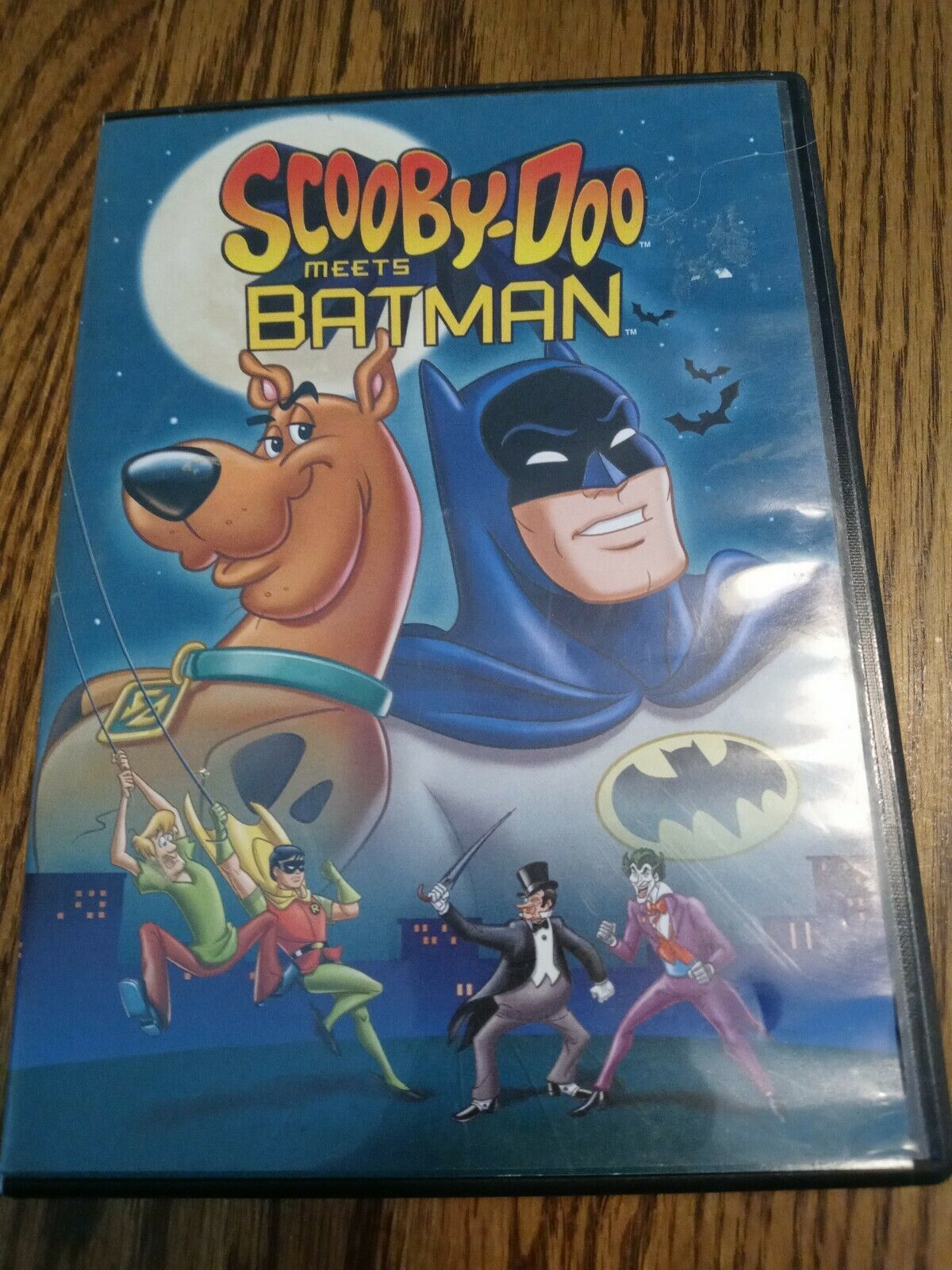 Scooby-Doo Meets Batman (DVD, Standard) - DVDs & Blu-ray Discs