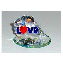Austrian Crystal &quot;LOVE&quot; collectible figurine - $17.90