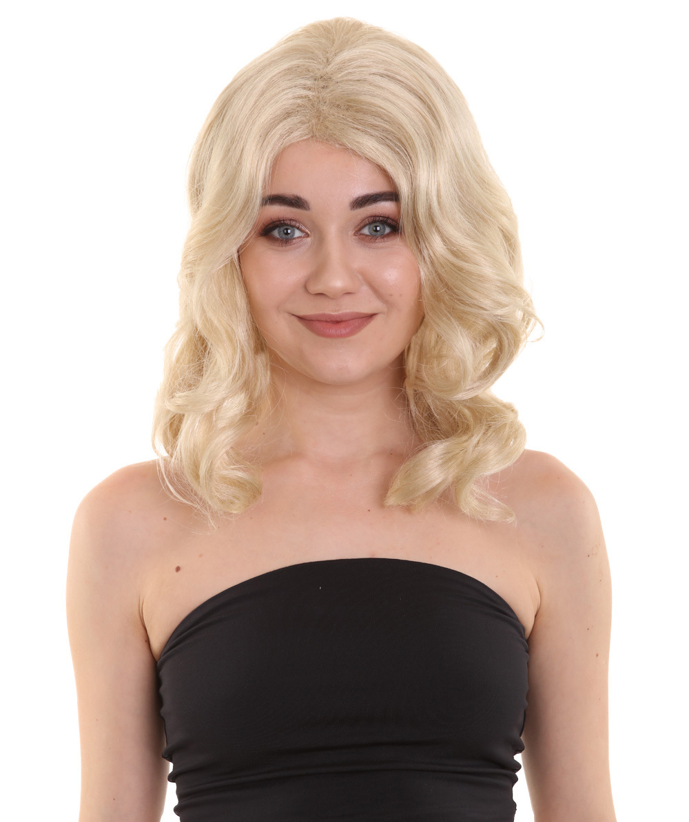 Eleven Stranger Things Wig Blonde Tv Movie Wigs Hw 3821 Wigs And Hairpieces