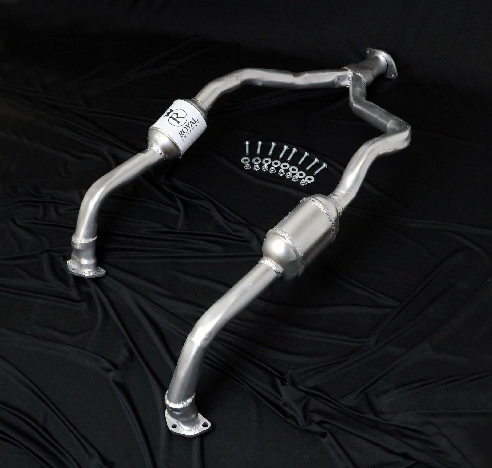 Land Rover Discovery 4.0L V8 1999 Catalytic Converter Direct Fit