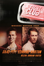 Fight Club Movie Poster David Fincher 1999 Art Film Print Size 24x36&quot; 27... - $10.90+