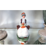 ROYAL DOULTON HN 2728 REST AWHILE LADY SITTING  FIGURINE ENGLAND 1980 8.25&quot; - $44.50