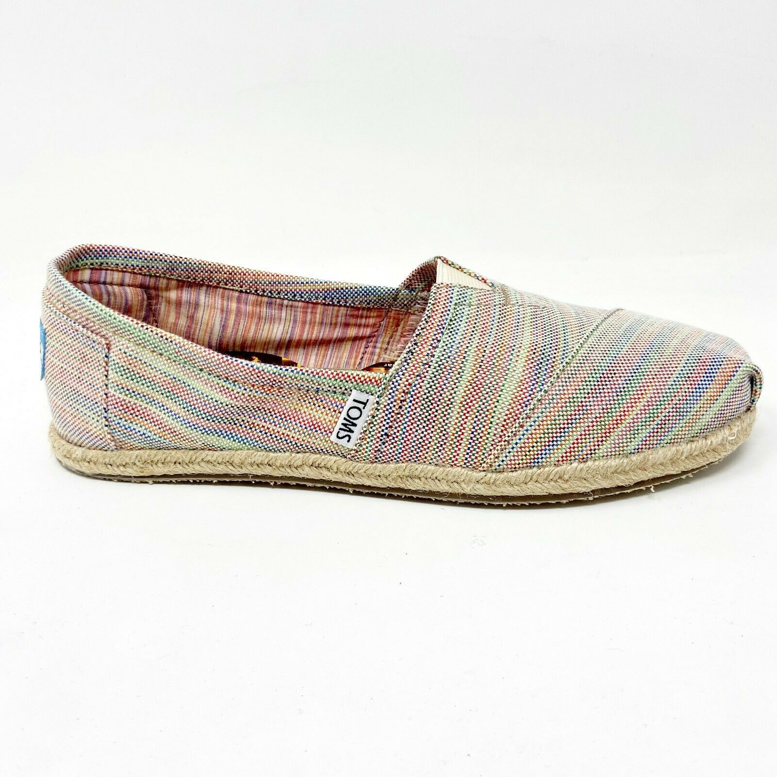 Toms Classics Baxter Womens Slip On Canvas Shoes