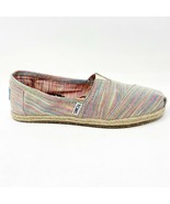 Toms Classics Baxter Womens Slip On Canvas Shoes - $39.95