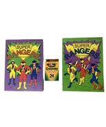 Crayola 24 Pack Crayons 1997 + 2 Super Rangers Coloring Books 1994  Unus... - $13.99